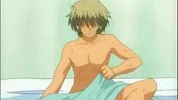 Anime Boy Gets Taken from Behind in Gay Hentai Cartoon