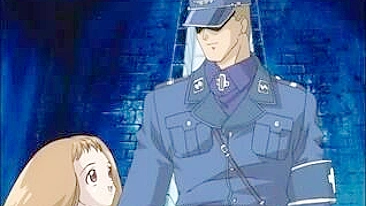 Anime Hottie Fucked by Soldiers