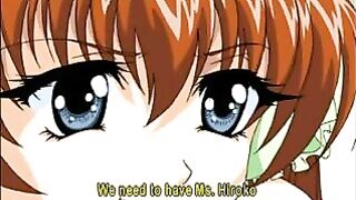 Bubble Butt Anime Shemale with Cock - Hentai Tranny Sex