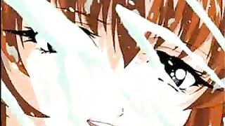 Bubble Butt Anime Shemale with Cock - Hentai Tranny Sex
