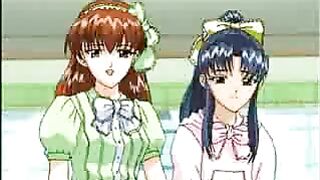 Bubble Butt Anime Shemale with Cock - Hentai Tranny Sex