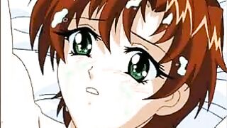 Bubble Butt Anime Shemale with Cock - Hentai Tranny Sex