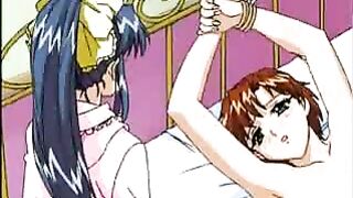 Bubble Butt Anime Shemale with Cock - Hentai Tranny Sex