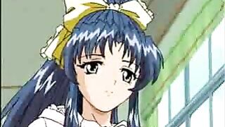 Bubble Butt Anime Shemale with Cock - Hentai Tranny Sex