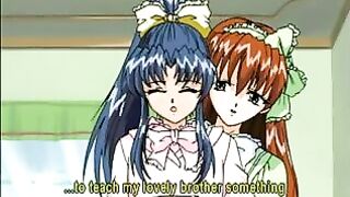 Bubble Butt Anime Shemale with Cock - Hentai Tranny Sex