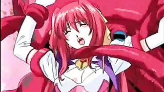 Hentai Drilling: Tentacle Porn Caught on Camera