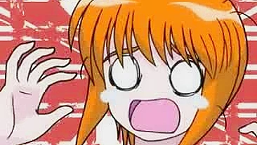 Cute TS Boygirl Gets Handjob - Shemale Licks Cock in Hentai Video