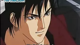 Young Boy Tied and Sexed in Anime Hentai