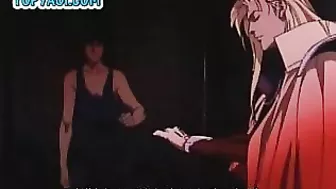 Young Boy Tied and Sexed in Anime Hentai