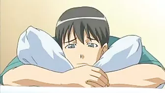 Boyfriend Fucked by Anime Porn Stars