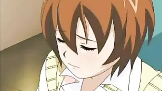 Boyfriend Fucked by Anime Porn Stars