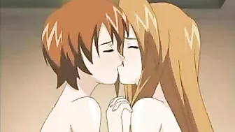 Boyfriend Fucked by Anime Porn Stars