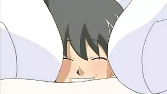 Boyfriend Fucked by Anime Porn Stars