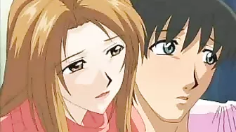 Boyfriend Fucked by Anime Porn Stars