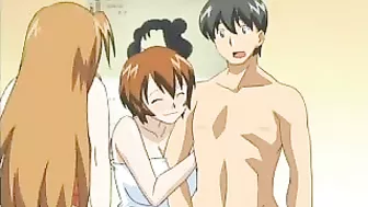 Boyfriend Fucked by Anime Porn Stars