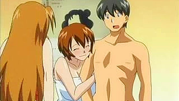 Boyfriend Fucked by Anime Porn Stars