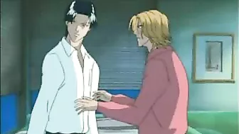 Gay Cartoon Hentai Porn with Hot Foreplays and Action