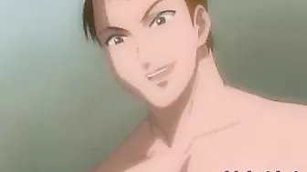 Double Drilled Brunette Lesbian Porn Cartoon