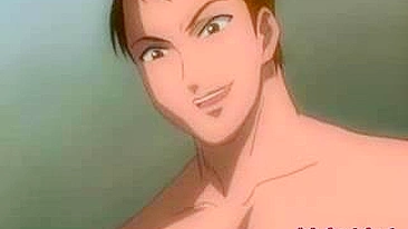 Double Drilled Brunette Lesbian Porn Cartoon