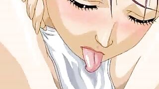 Anime Lesbians Licking their Cunts - Hentai Porn Cartoon