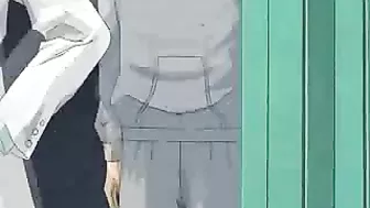 Anime Lesbians Licking their Cunts - Hentai Porn Cartoon