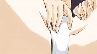 Anime Lesbians Licking their Cunts - Hentai Porn Cartoon