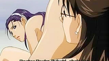 Anime Lesbians Licking their Cunts - Hentai Porn Cartoon