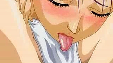 Anime Lesbians Licking their Cunts - Hentai Porn Cartoon