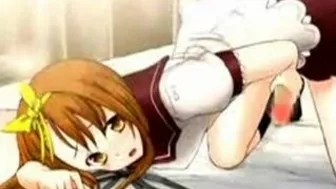 Anime Coed Self-Masturbation Anime Coed Self-Masturbation