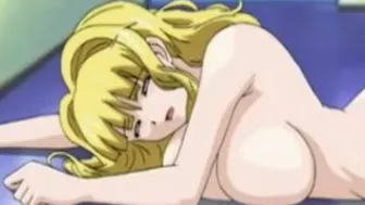 Busty Blonde Anime Hottie Gets Fucked Busty Blonde Anime Hottie Gets Fucked