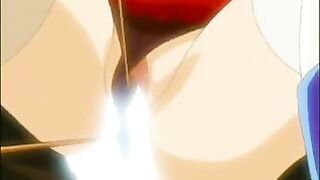 Poor Anime Girl Gets Fucked Hard