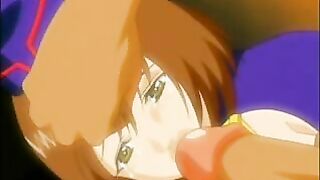 Poor Anime Girl Gets Fucked Hard