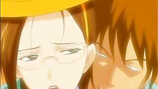 Poor Anime Girl Gets Fucked Hard