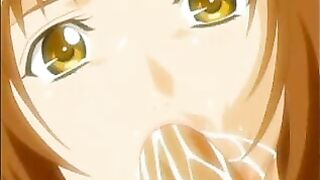 Poor Anime Girl Gets Fucked Hard