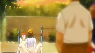 Poor Anime Girl Gets Fucked Hard