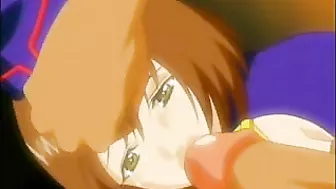 Poor Anime Girl Gets Fucked Hard