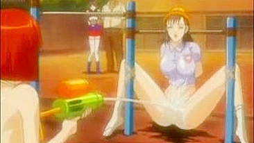 Poor Anime Girl Gets Fucked Hard