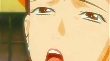 Poor Anime Girl Gets Fucked Hard