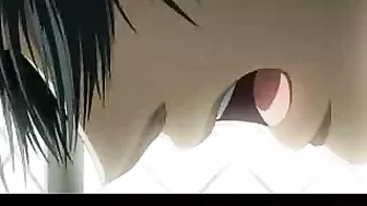 Military Friends Fucking Ass in Anime Room