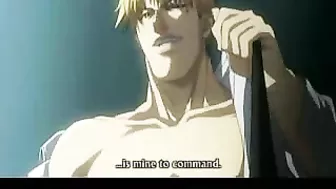 Military Friends Fucking Ass in Anime Room