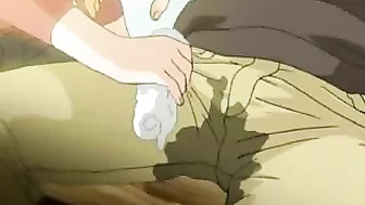 Anime Babe Gets Her Pussy Licked