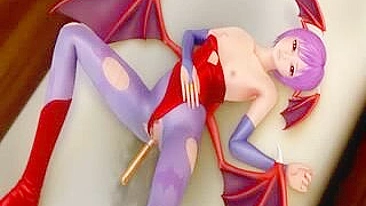 Hentai Lesbian Couple Enjoys Toys Together