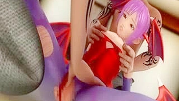 Hentai Lesbian Couple Enjoys Toys Together