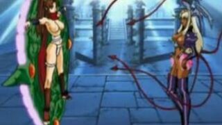 Anime Warrior Tied Up and Fucked - Watch Now!
