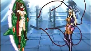 Anime Warrior Tied Up and Fucked - Watch Now!