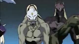 Anime Warrior Tied Up and Fucked - Watch Now!