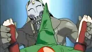 Anime Warrior Tied Up and Fucked - Watch Now!