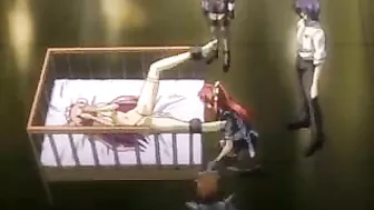 Anime Maid Bound in Bondage and Licking Wet Pussy Anime Maid Bound in Bondage and Licking Wet Pussy