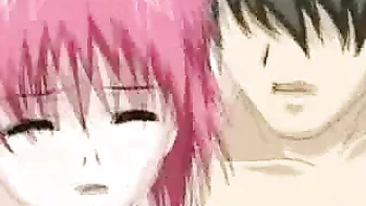 Busty Hentai Pink Hair Cutie Gets Rammed Hard