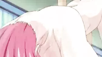 Busty Hentai Pink Hair Cutie Gets Rammed Hard Busty Hentai Pink Hair Cutie Gets Rammed Hard